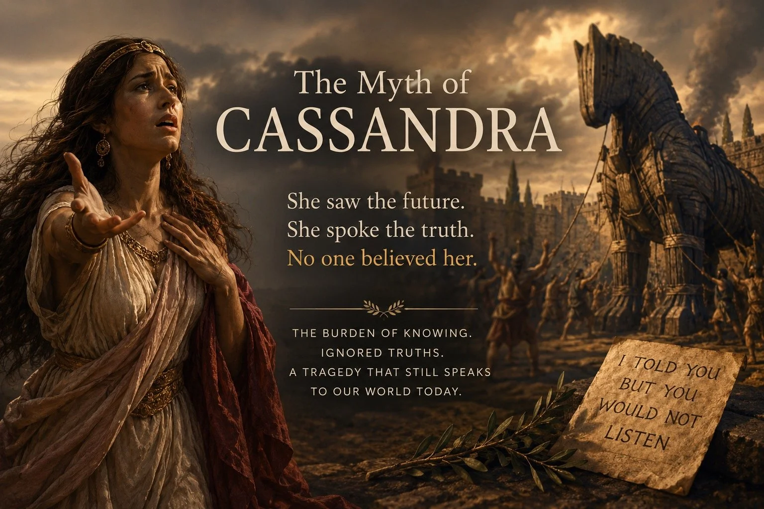 The Myth of Cassandra