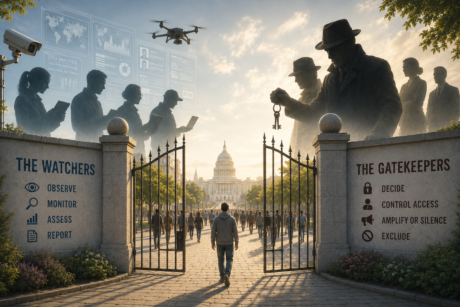 The Watchers and the Gatekeepers