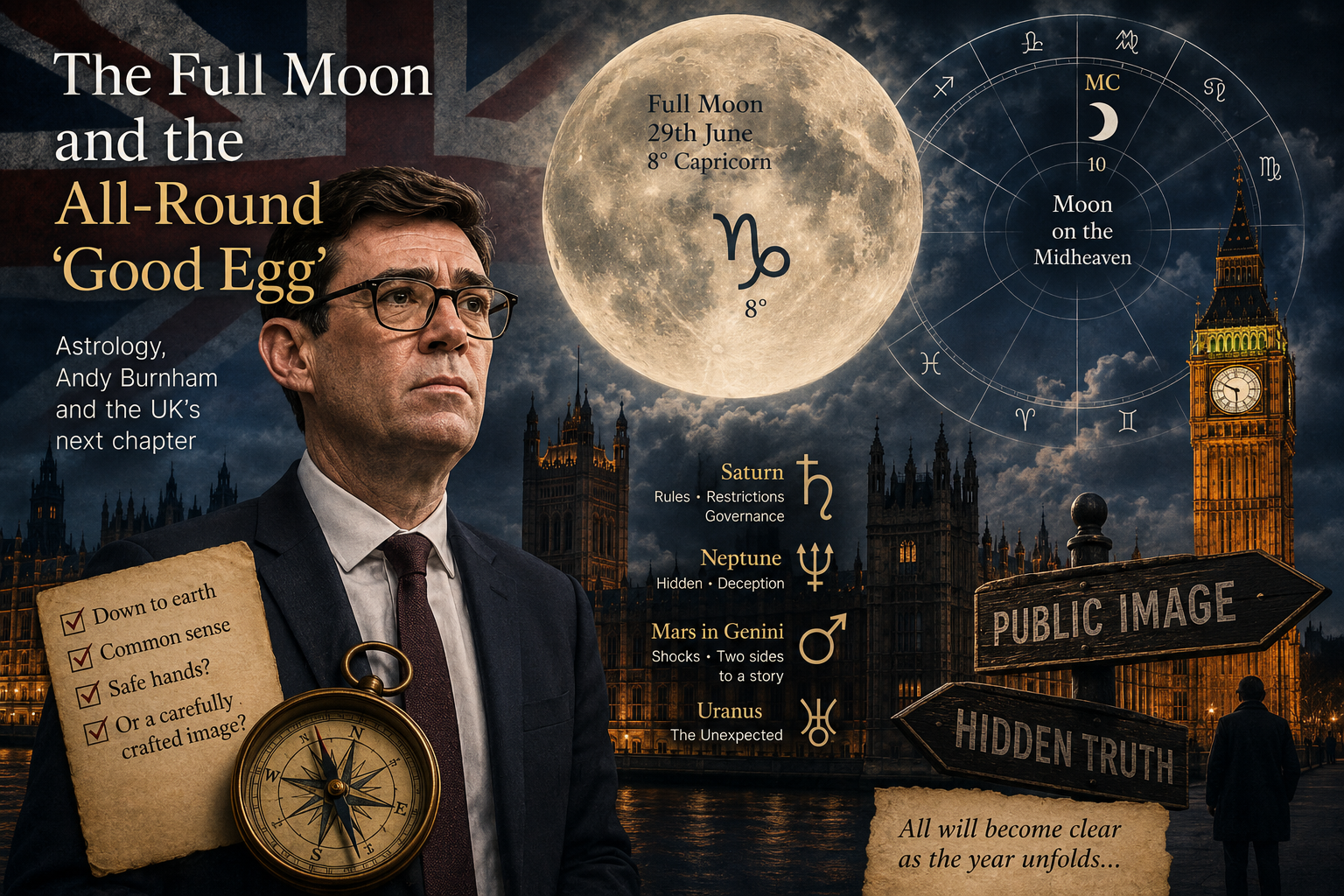 The Full Moon And The All-Round ‘Good Egg’