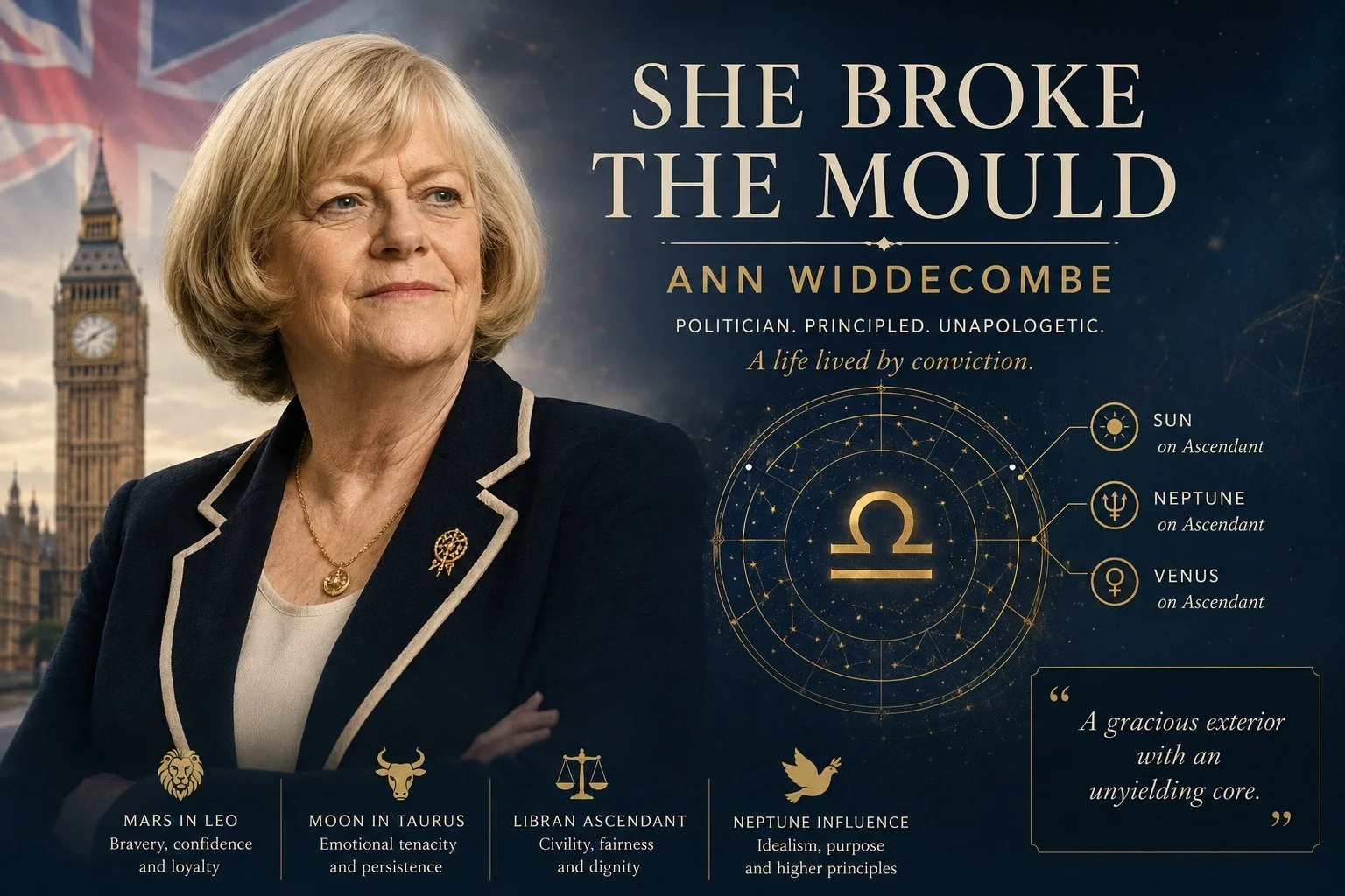 She Broke the Mould