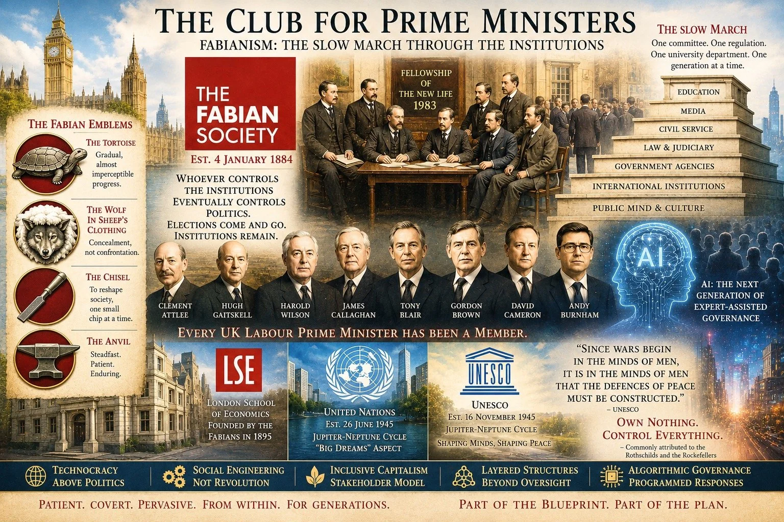 The Club for Prime Ministers