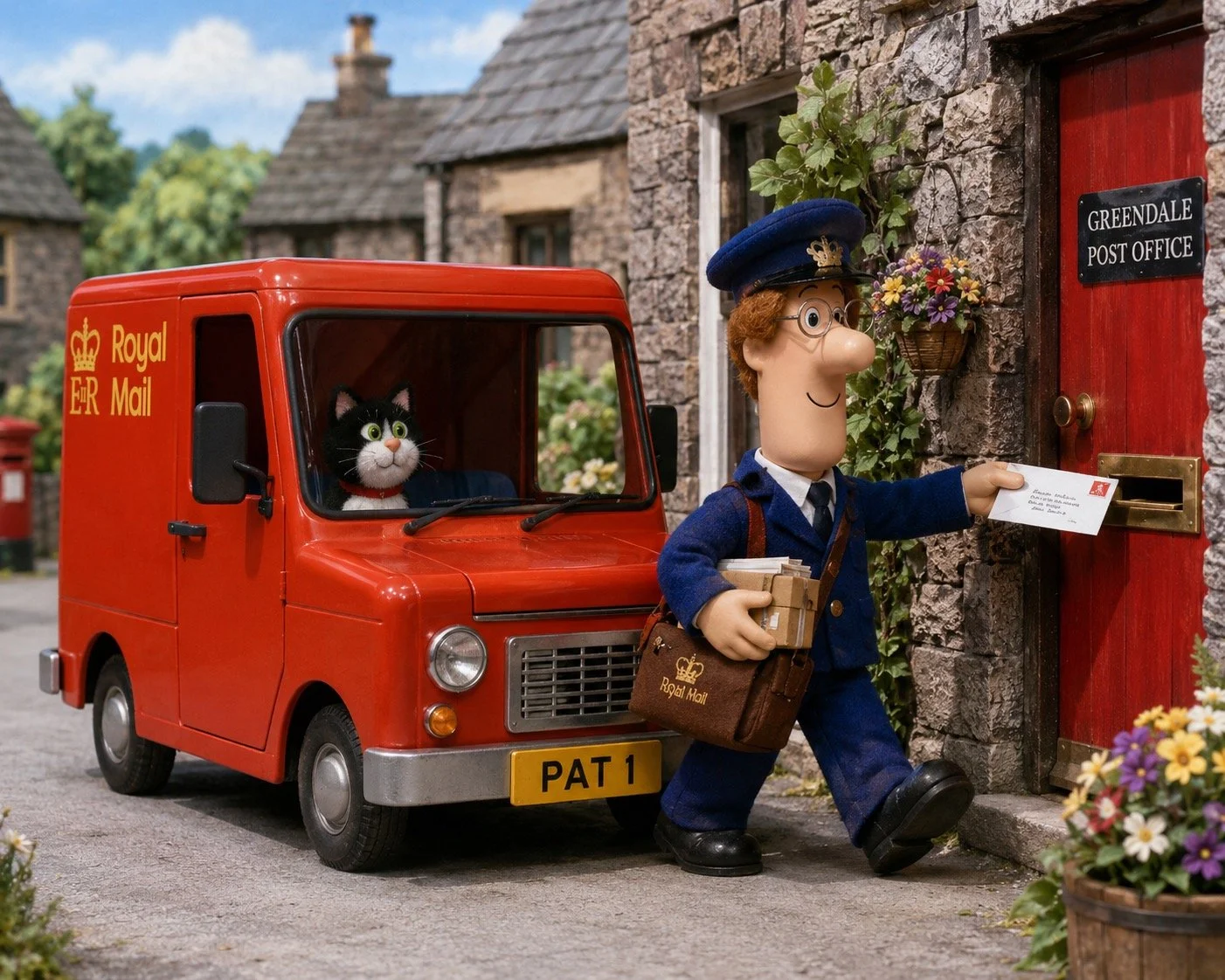 The Post Office and the Royal Mail &nbsp;                                        The Public/Private Face of Britain in Decline