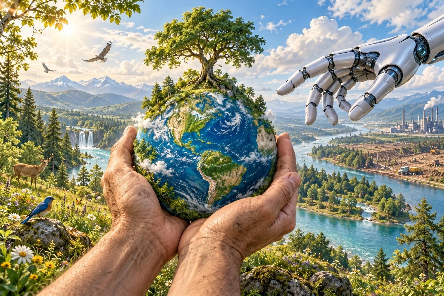 Does Man Deserve Stewardship of Earth?