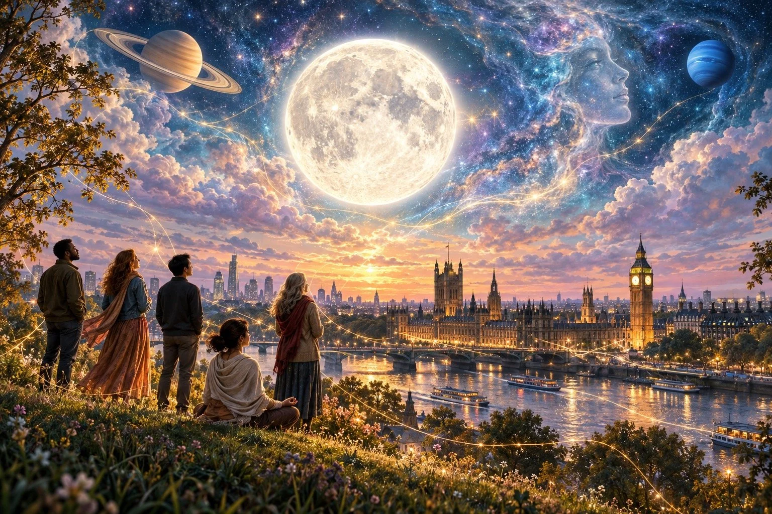 The World Soul and the September Full Moon