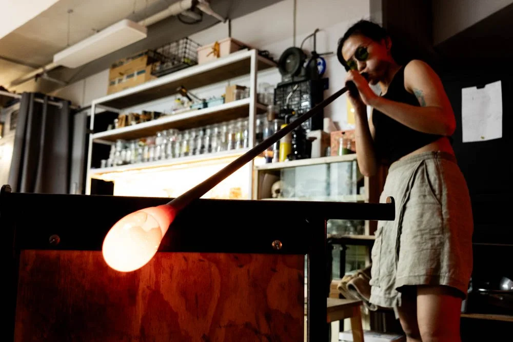 Glass Blowing Experience Workshop Voucher