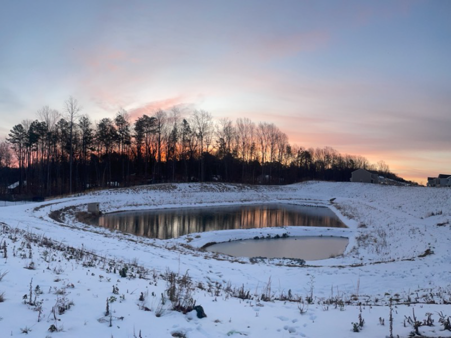 Stormwater Pond Management in Nashville, TN: Addressing Pond Damage After Winter Storms