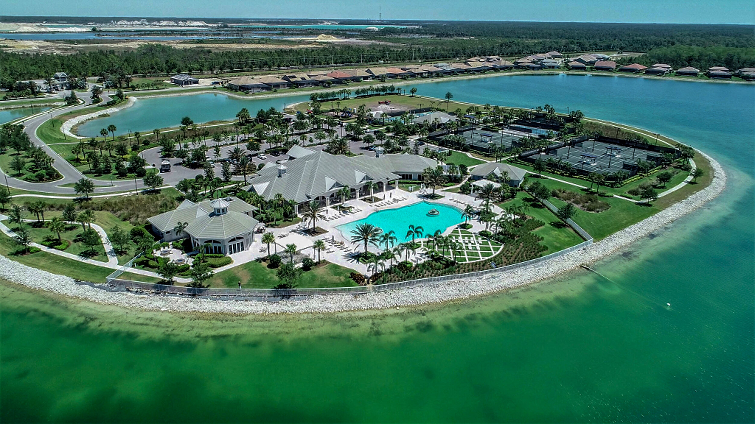 Erosion Control And Shoreline Restoration Revives Florida Lake — Dragonfly  Pond Works