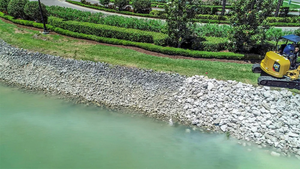 Erosion Control And Shoreline Restoration Revives Florida Lake ...