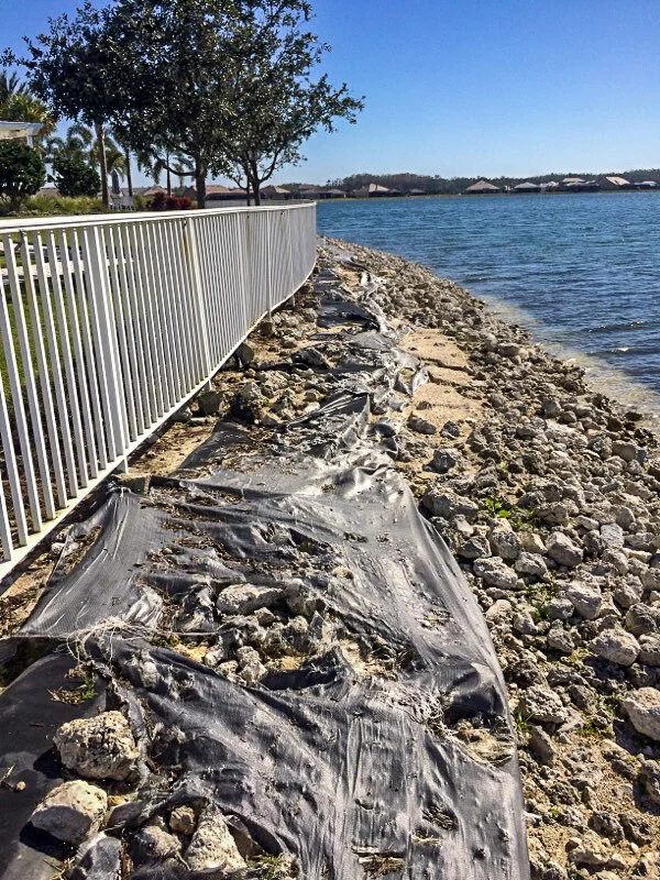 Erosion Control And Shoreline Restoration Revives Florida Lake ...