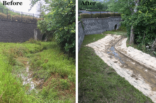 Stormwater Level Spreader Maintenance and Repair Services — Dragonfly ...