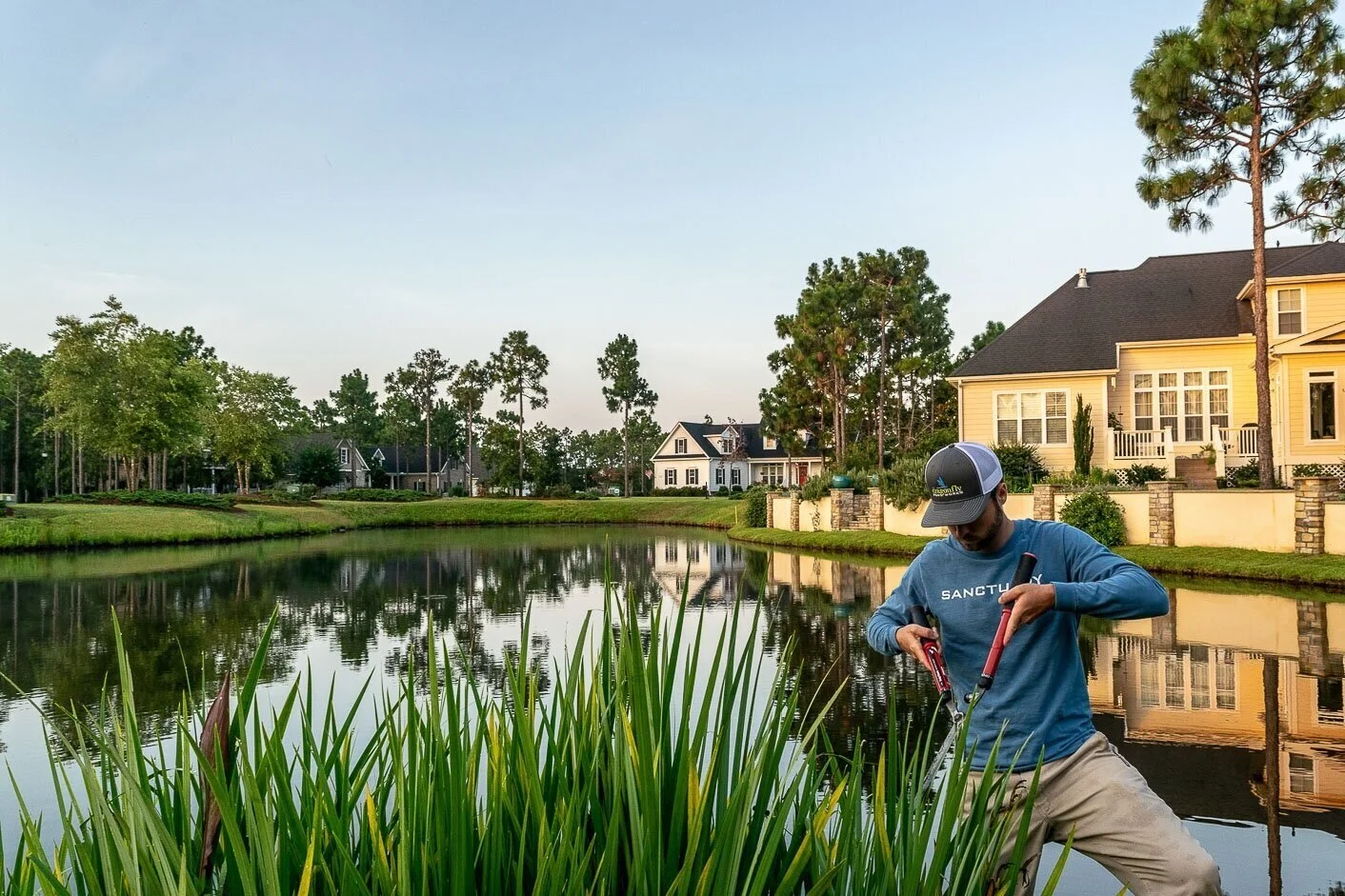 FullService Lake, Pond, & Stormwater Management — Dragonfly Pond Works