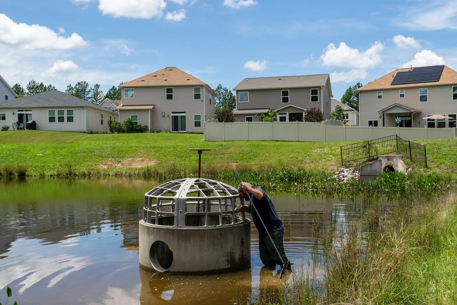 Stormwater Management Atlanta — Dragonfly Pond Works