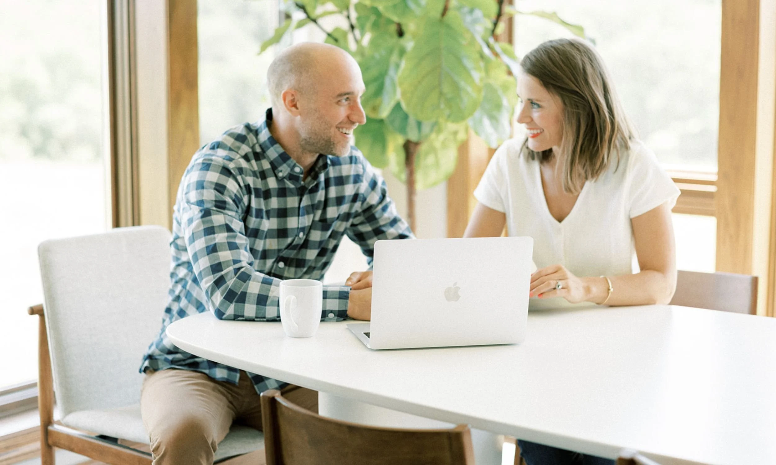 Type and Tale working with a marketing client