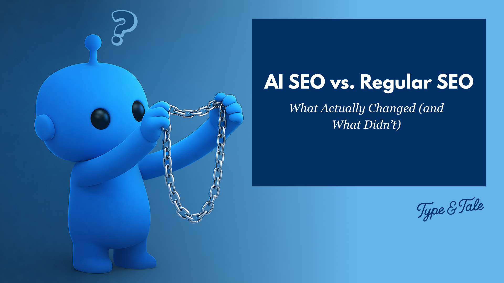 AI SEO vs Regular SEO