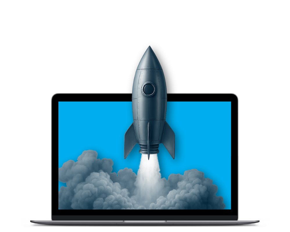 Type and Tale rocket