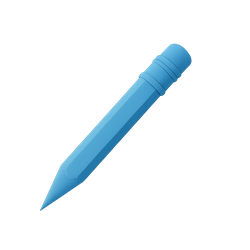 Type and Tale pencil