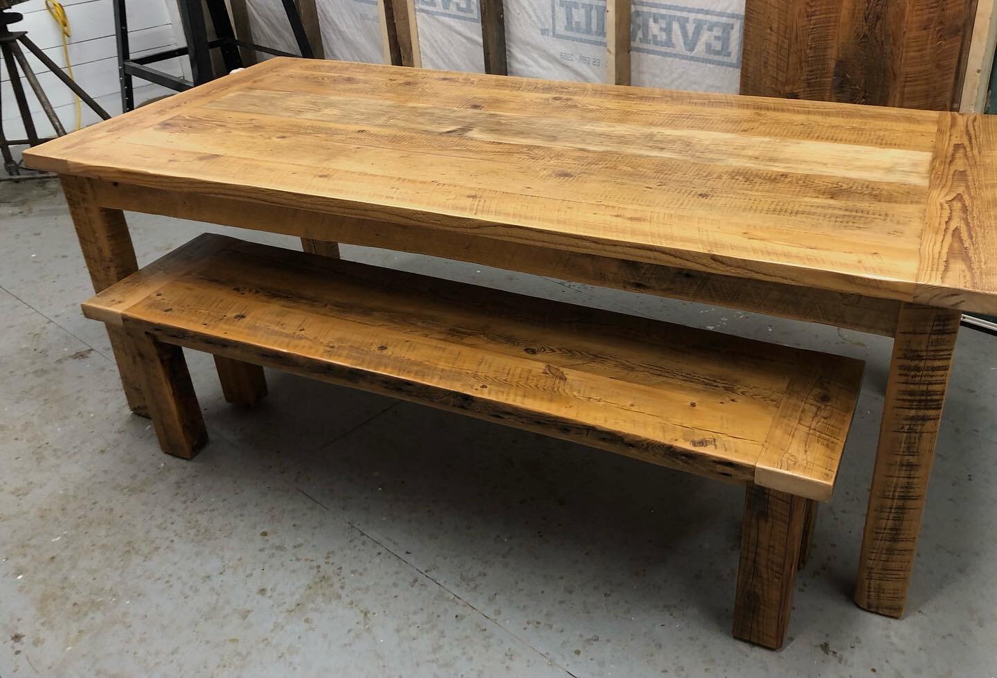 Fred's Farm Bench