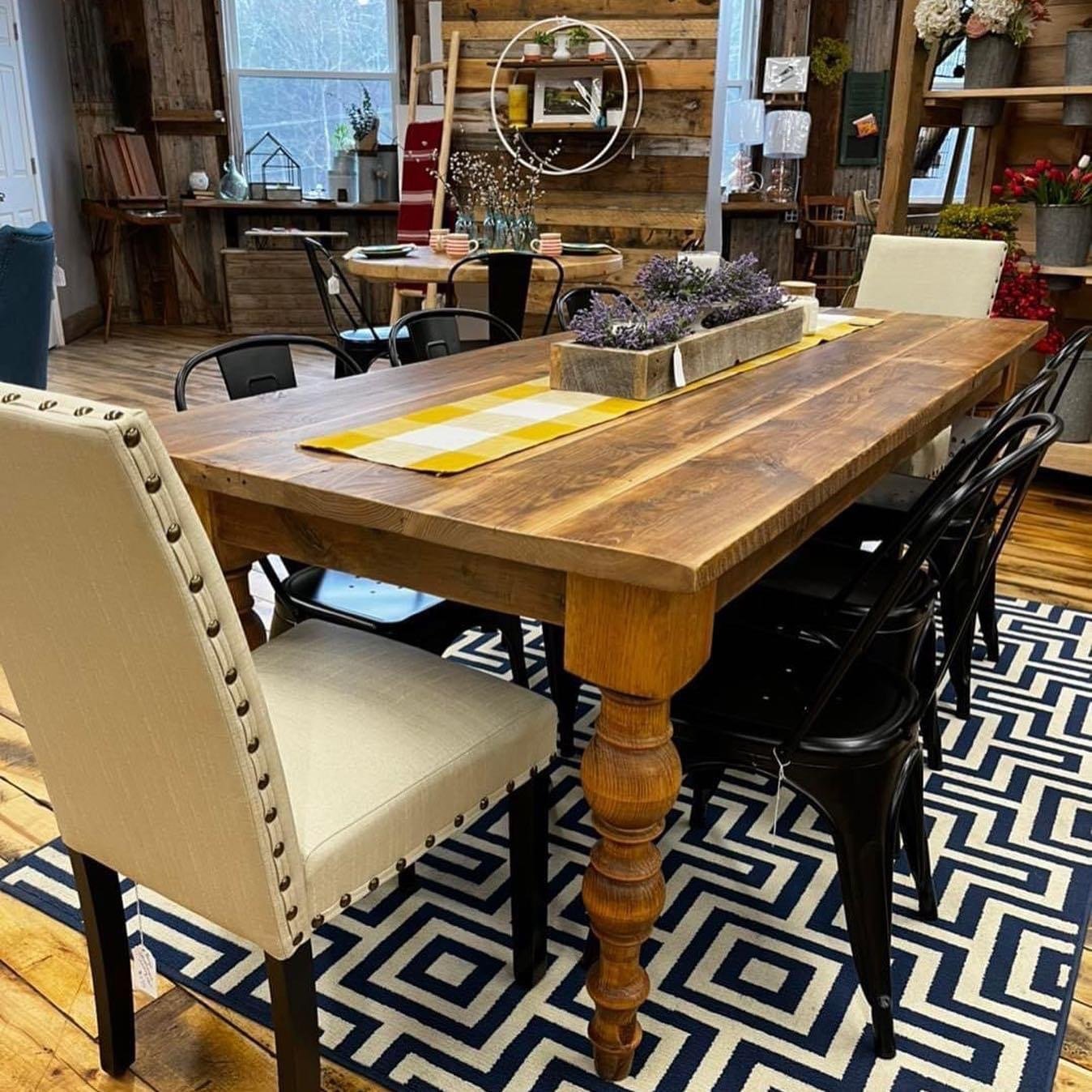 Modern Farm Table