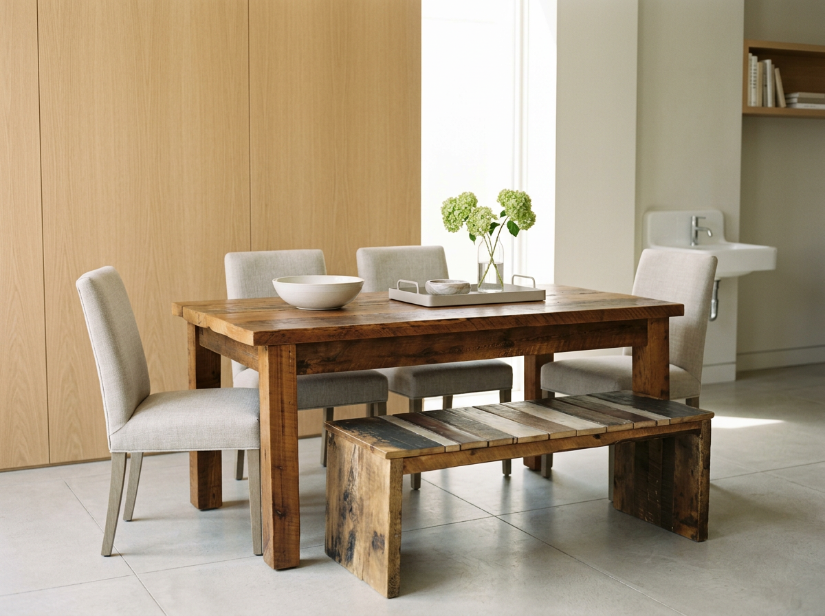 Rustic Farm Table