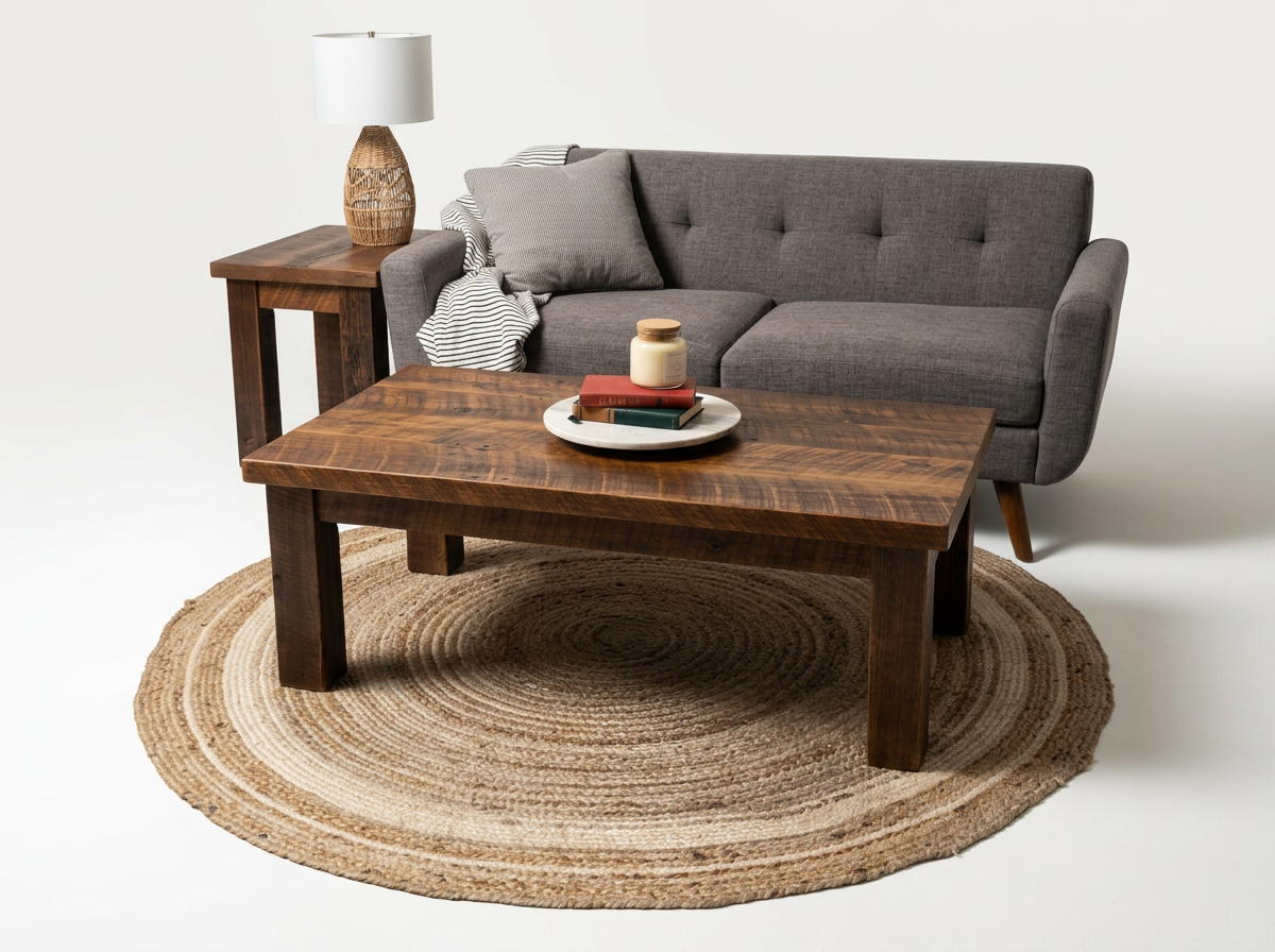 Rustic Farm Coffee Table