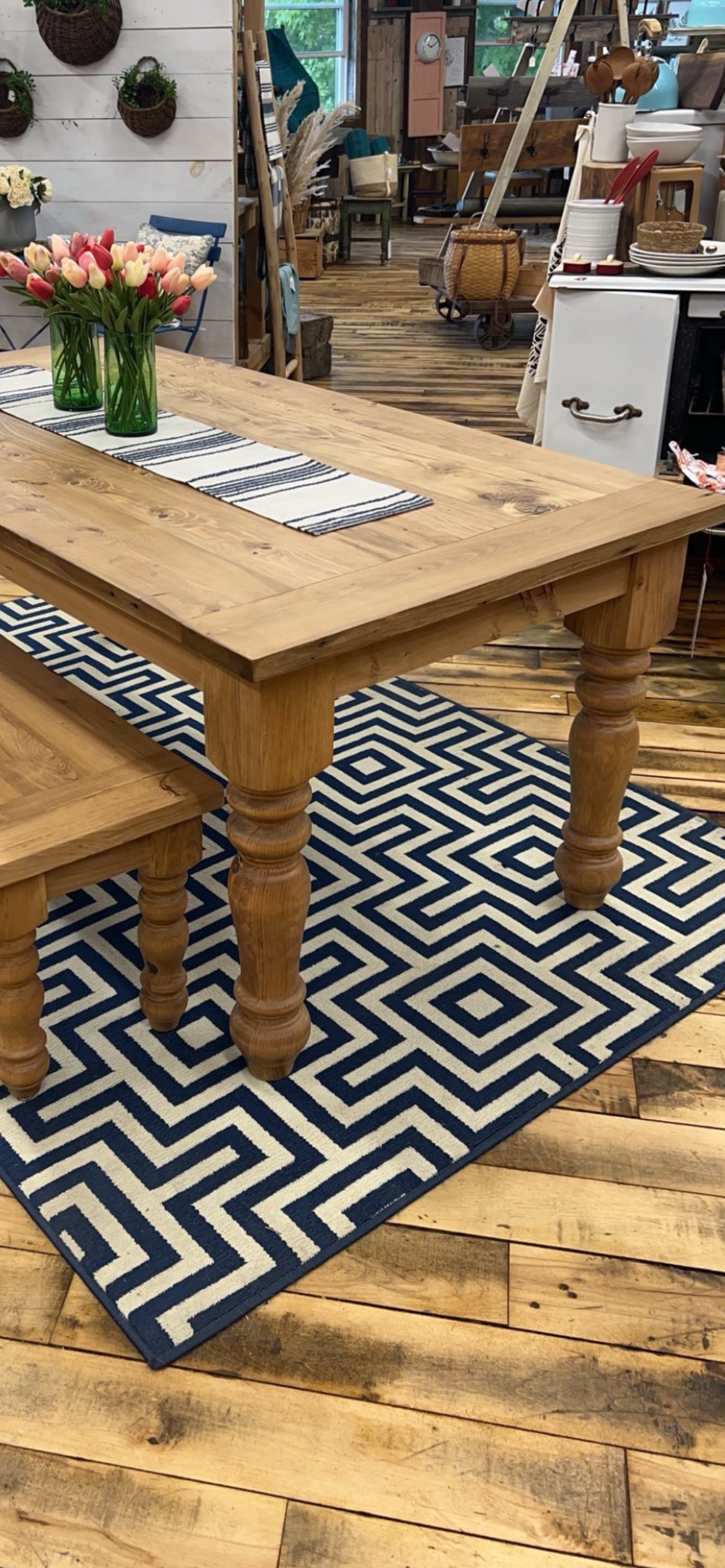 Chunky Farm Table