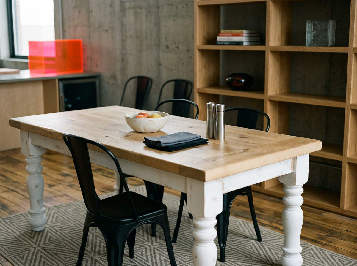 Belgrade Farm Table