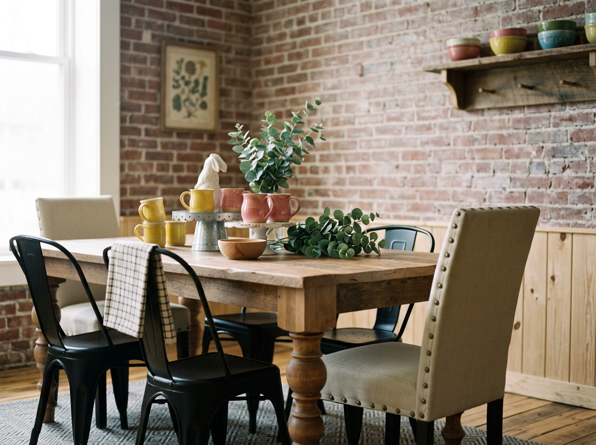 Modern Farm Table