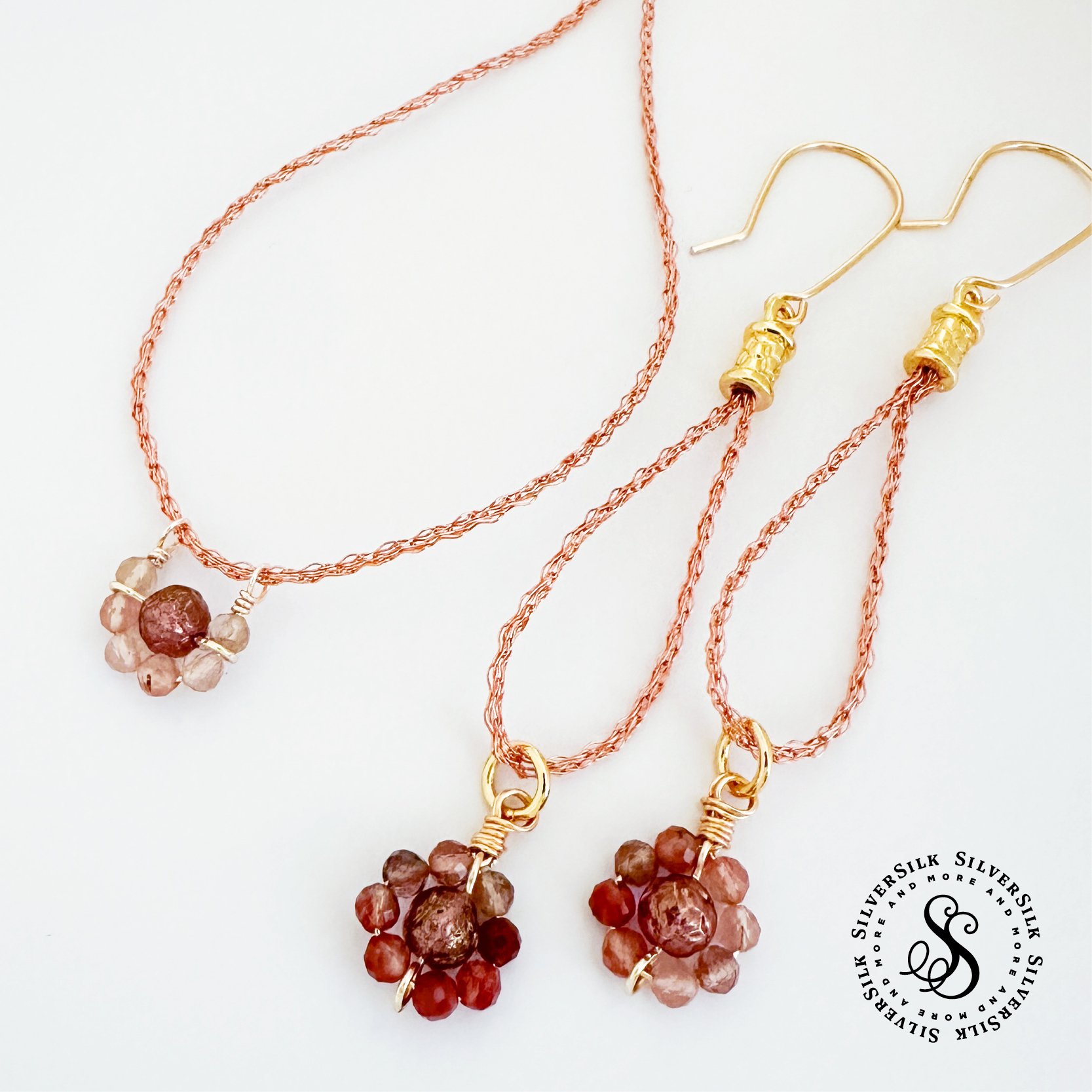 2024_3 Needle Chain_Gemstone Daisy Jewelry Set_Blog Image.jpg