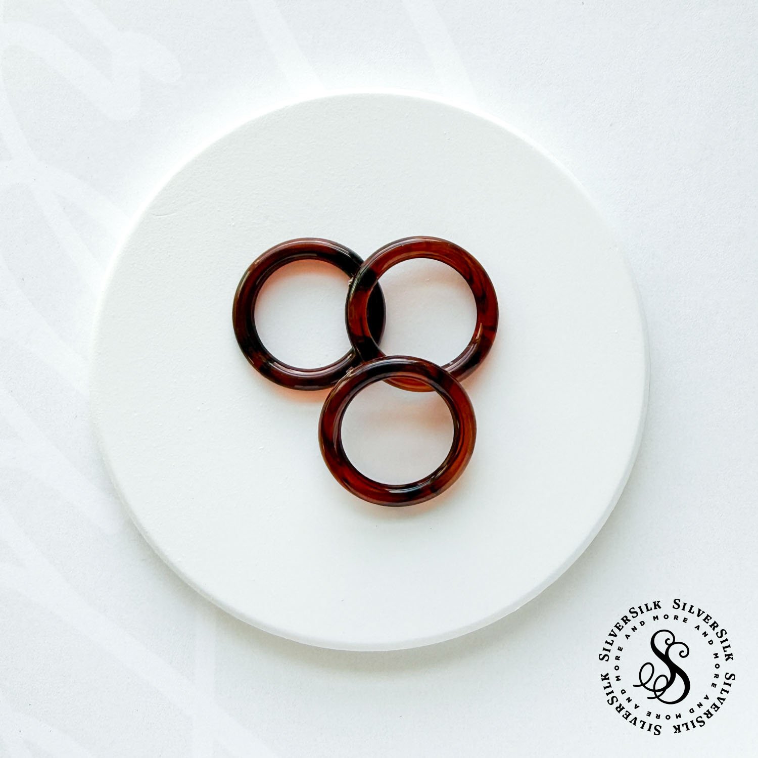 28mm Tortoise German Resin Ring - 1pc Set.jpg