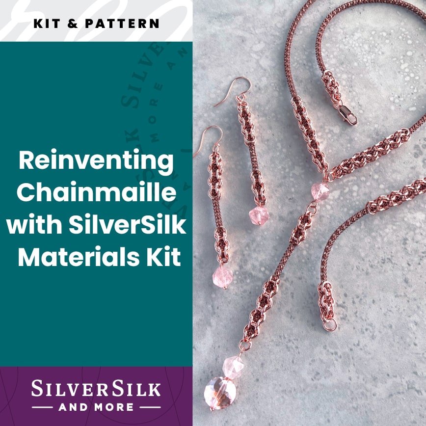 Silver/Gunmetal Earring Kit - Jewelry Making Kits at Weekend Kits