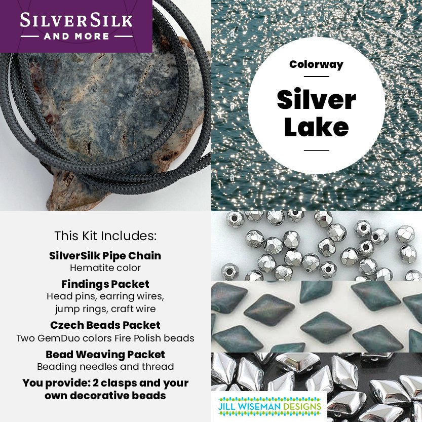 SilverSilk Kumihimo Bracelet kit — SilverSilk & More