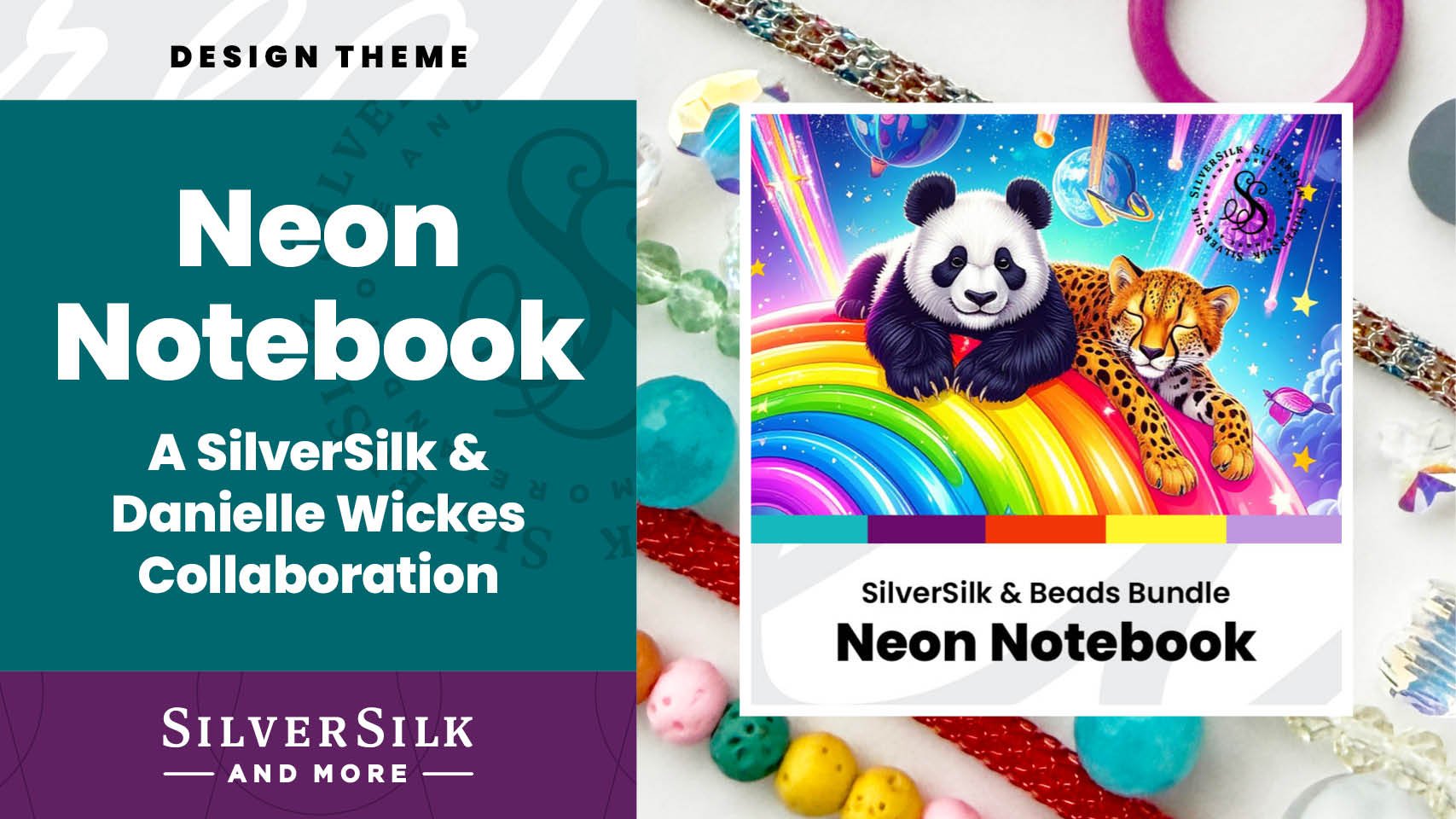 Neon Notebook: A SilverSilk &amp; Danielle Wickes Collaboration