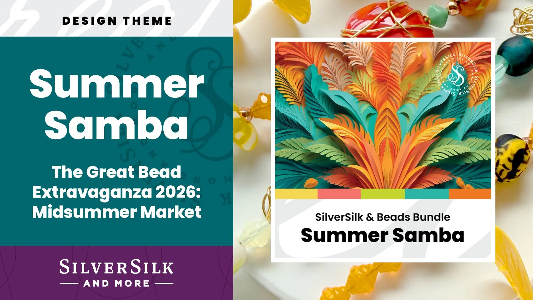 The Great Bead Extravaganza 2026: Summer Samba Bundle