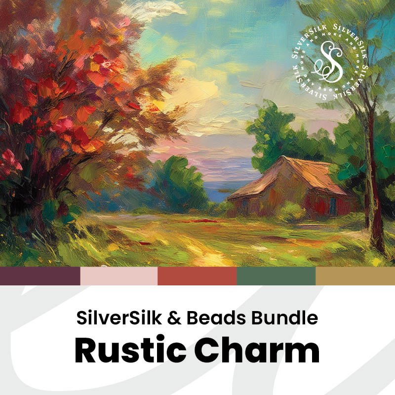 Rustic Charm SilverSilk & Beads Bundle