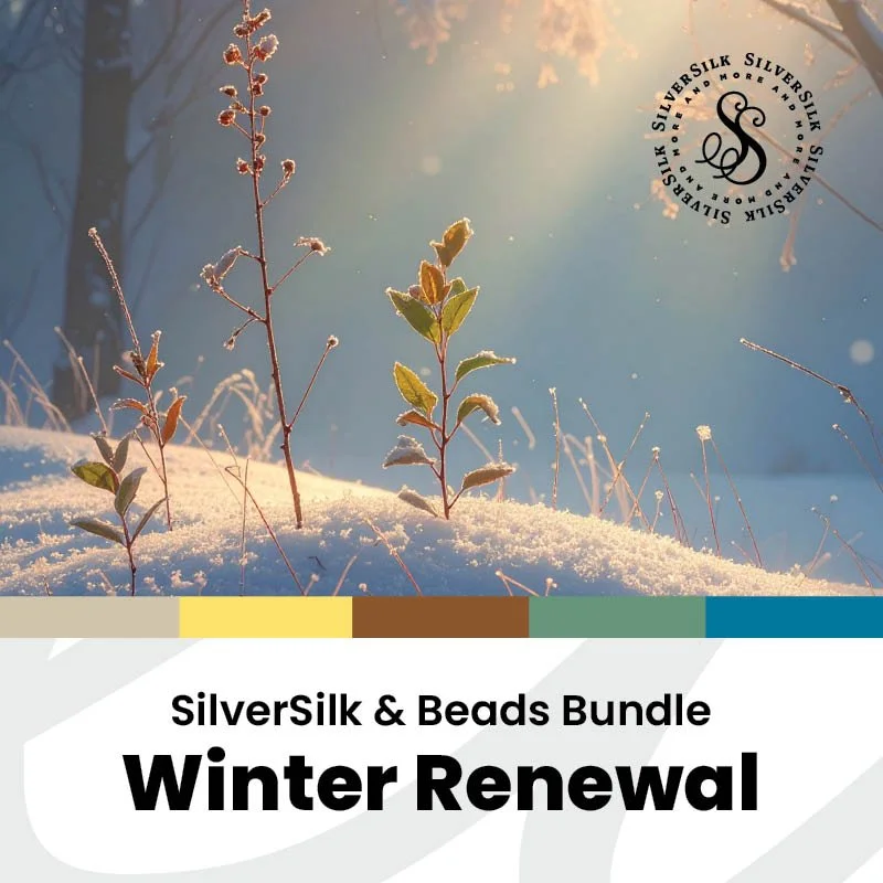 Winter Renewal - SilverSilk & Beads Bundle