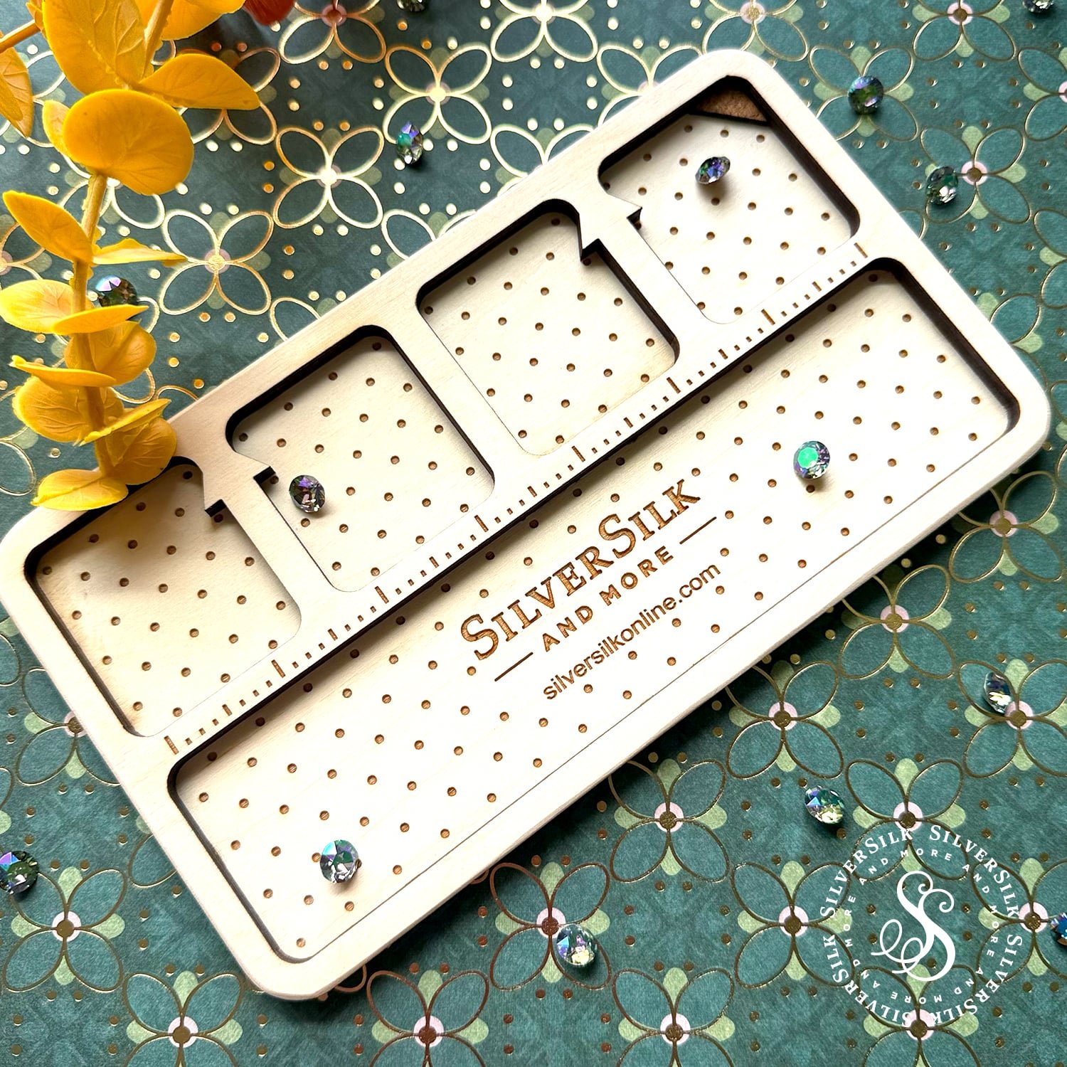 SilverSilk Bead Board