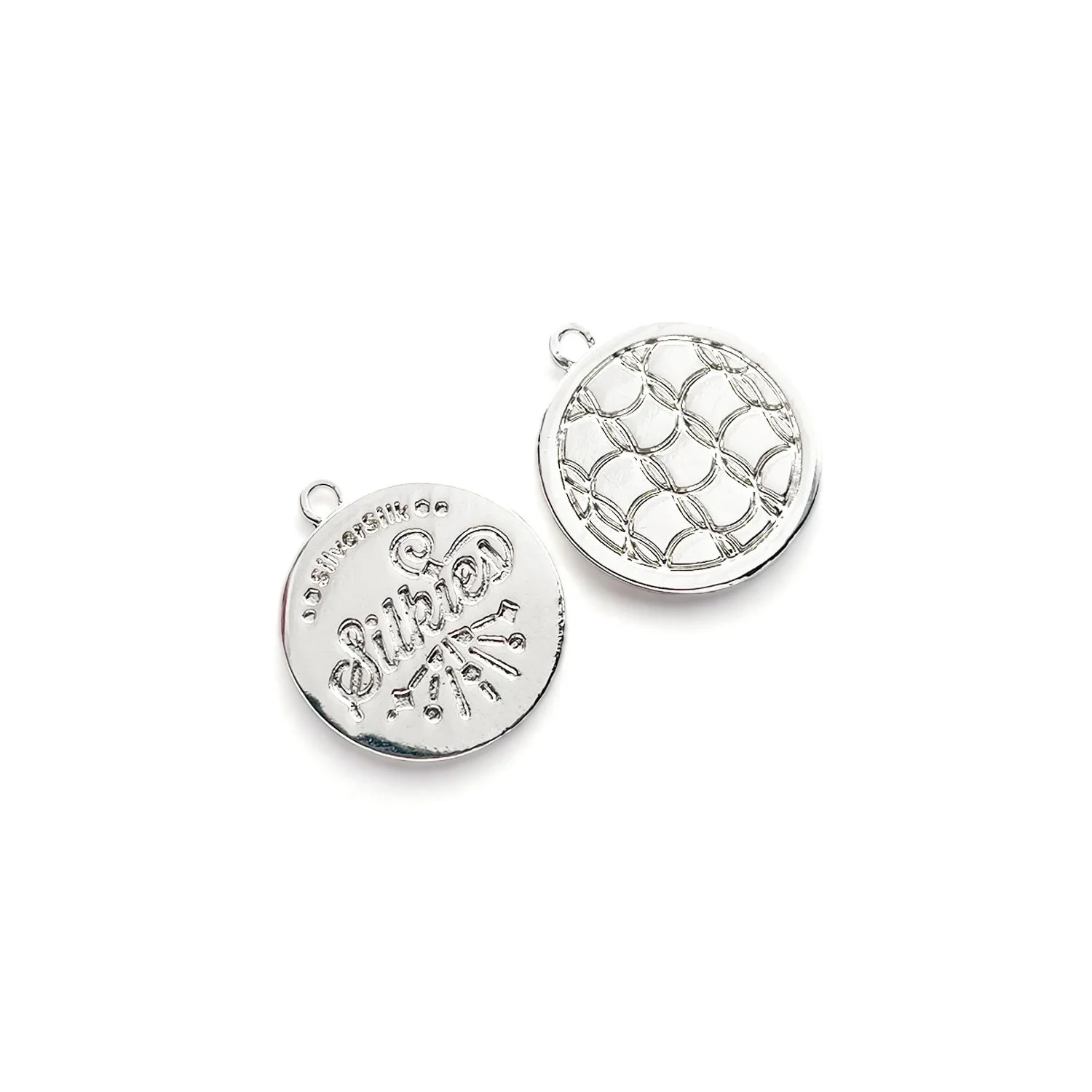 SilverSilk Silkies Charm Set