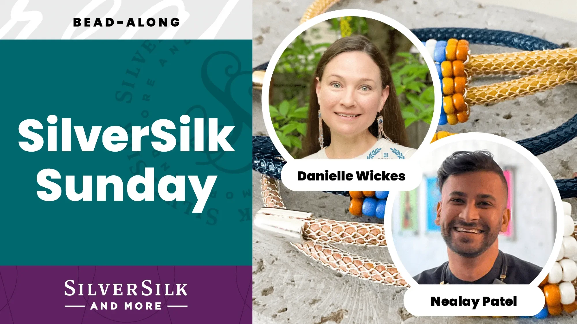 Watch SilverSilk Sunday live streams on YouTube.
