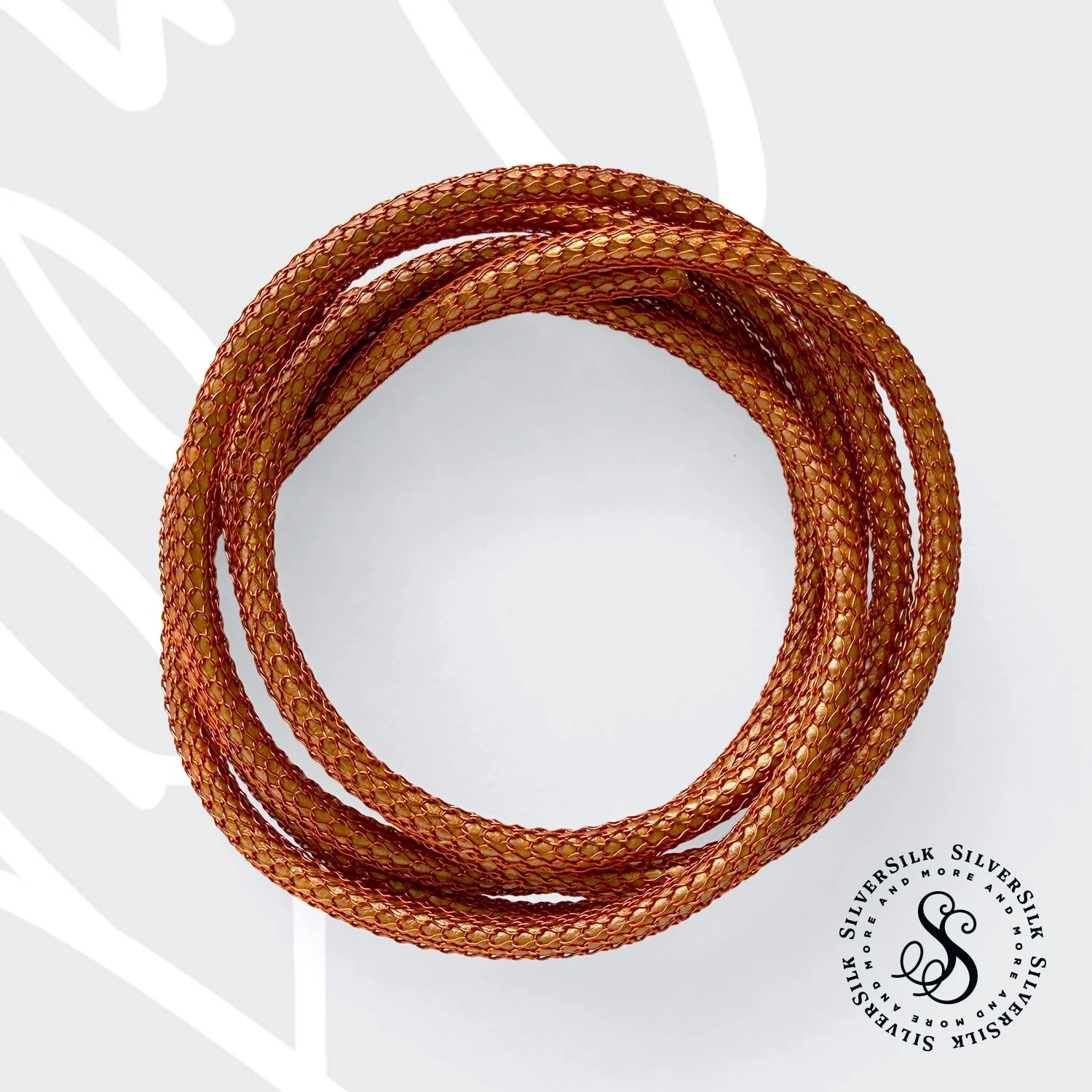 Sienna Knitted Leather Chain