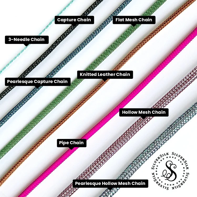 Pipe Chain | Shop Now for Style — SilverSilk & More