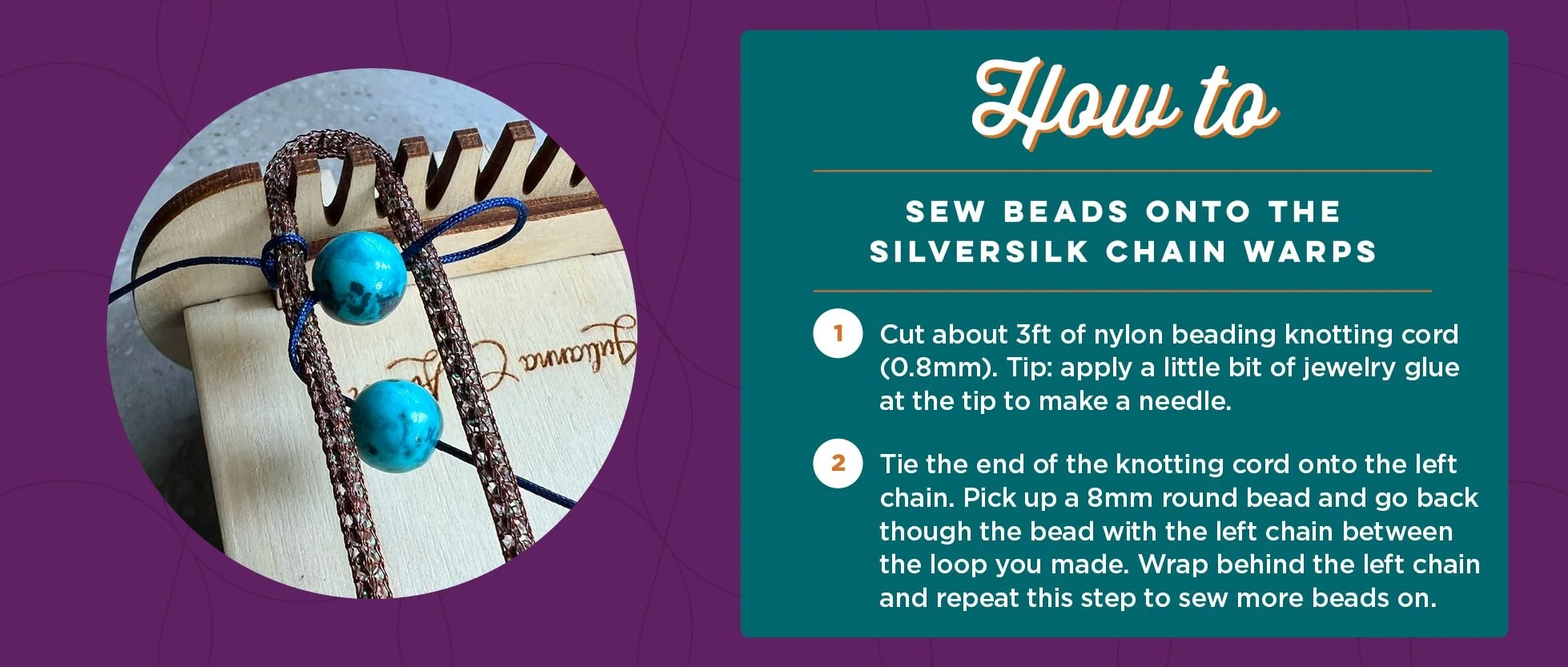 The SilverSilk Loom — SilverSilk &amp; More