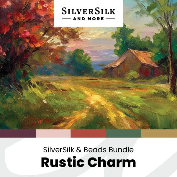 Rustic Charm SilverSilk & Beads Bundle