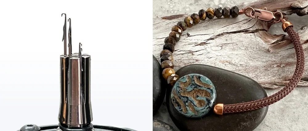 Pipe Chain: Colorful Conduit — SilverSilk & More