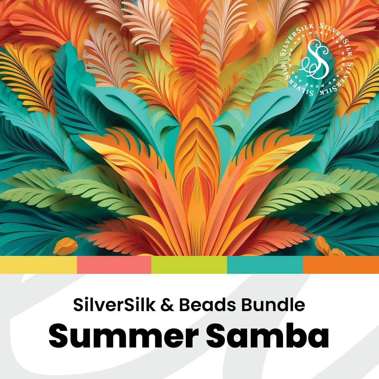 Summer Samba SilverSilk & Beads Bundle
