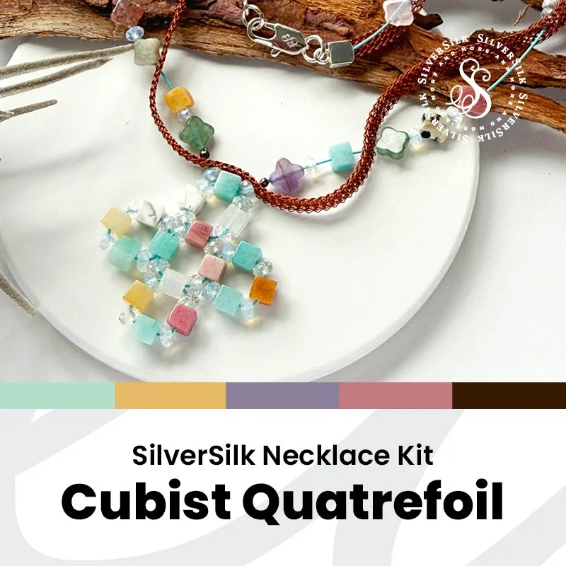 The Cubist Quatrefoil Necklace Kit