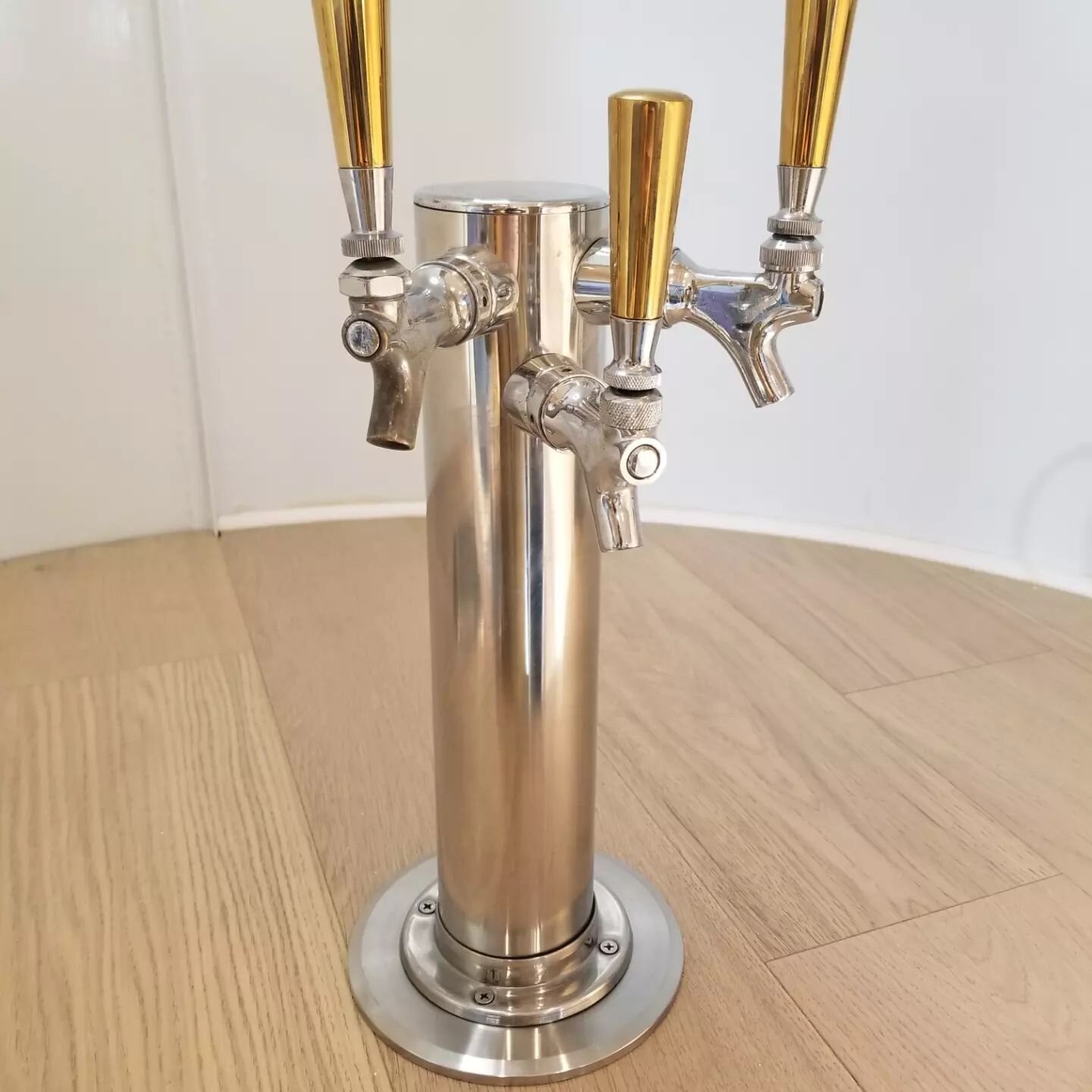 Beer Tap Tower Installation W/Custom Base

🙏Thank you @tampandmuddle.barco