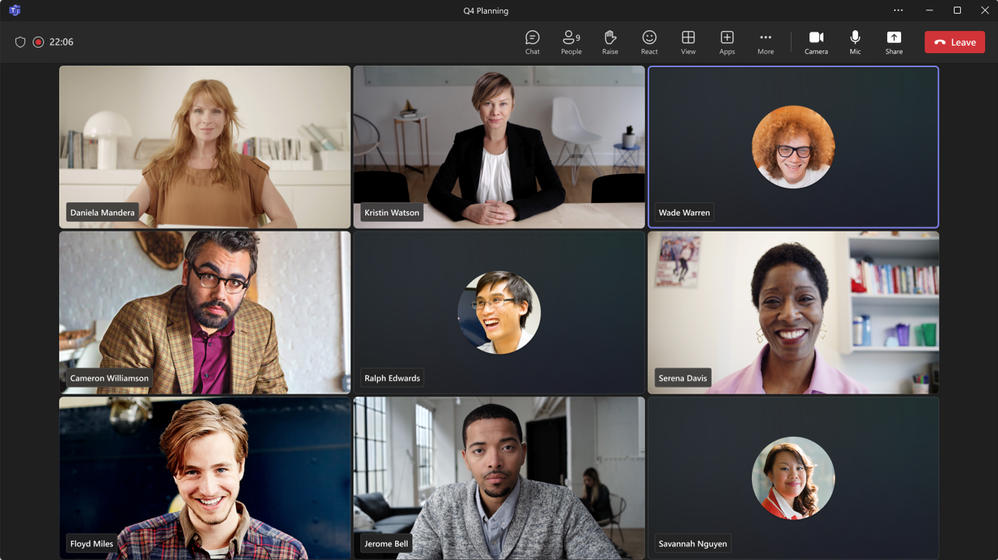 Virtual Monthly Meeting