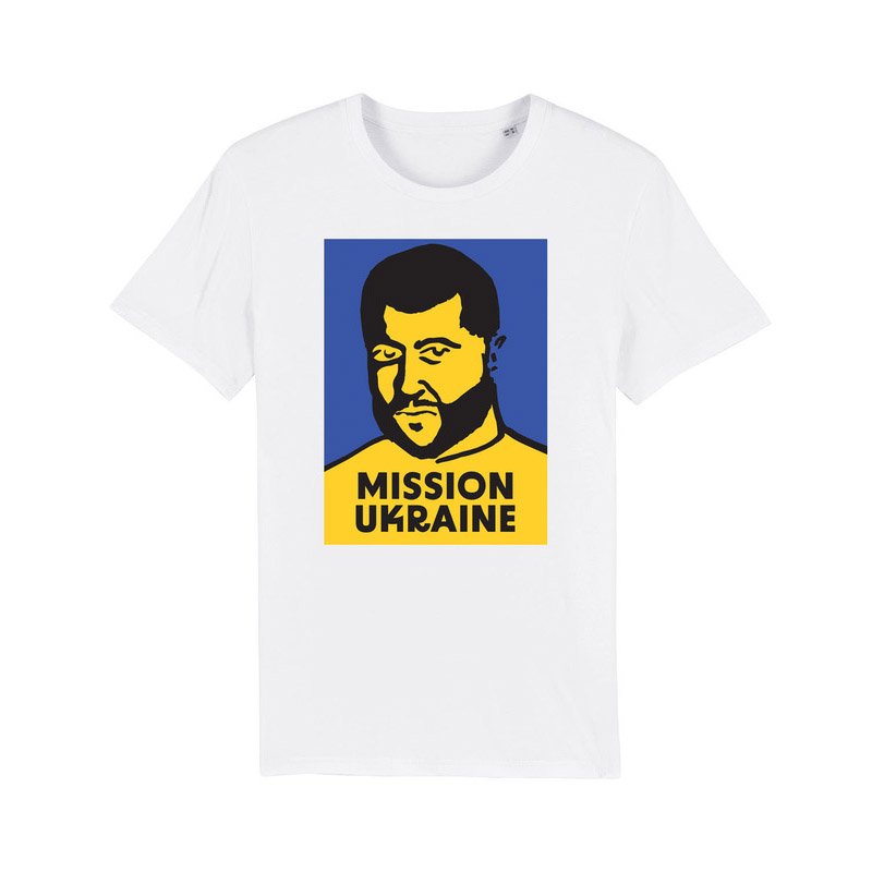 Mission Ukraine T-Shirt - Short Sleeve