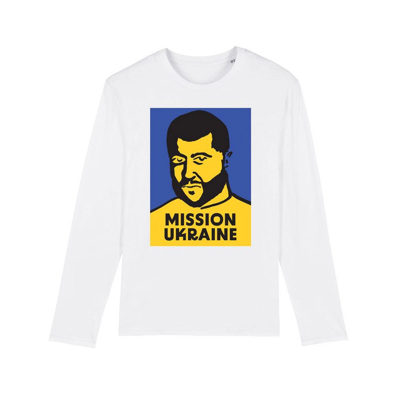 Mission Ukraine T-Shirt - Long Sleeve
