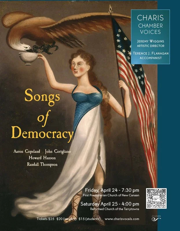 Charis Chamber Voices: Songs of Democracy